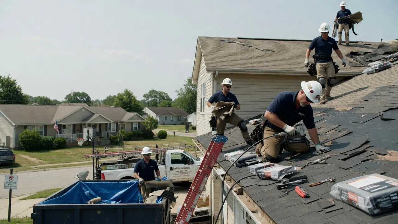 Roof Replacement in Sardis, MS near me